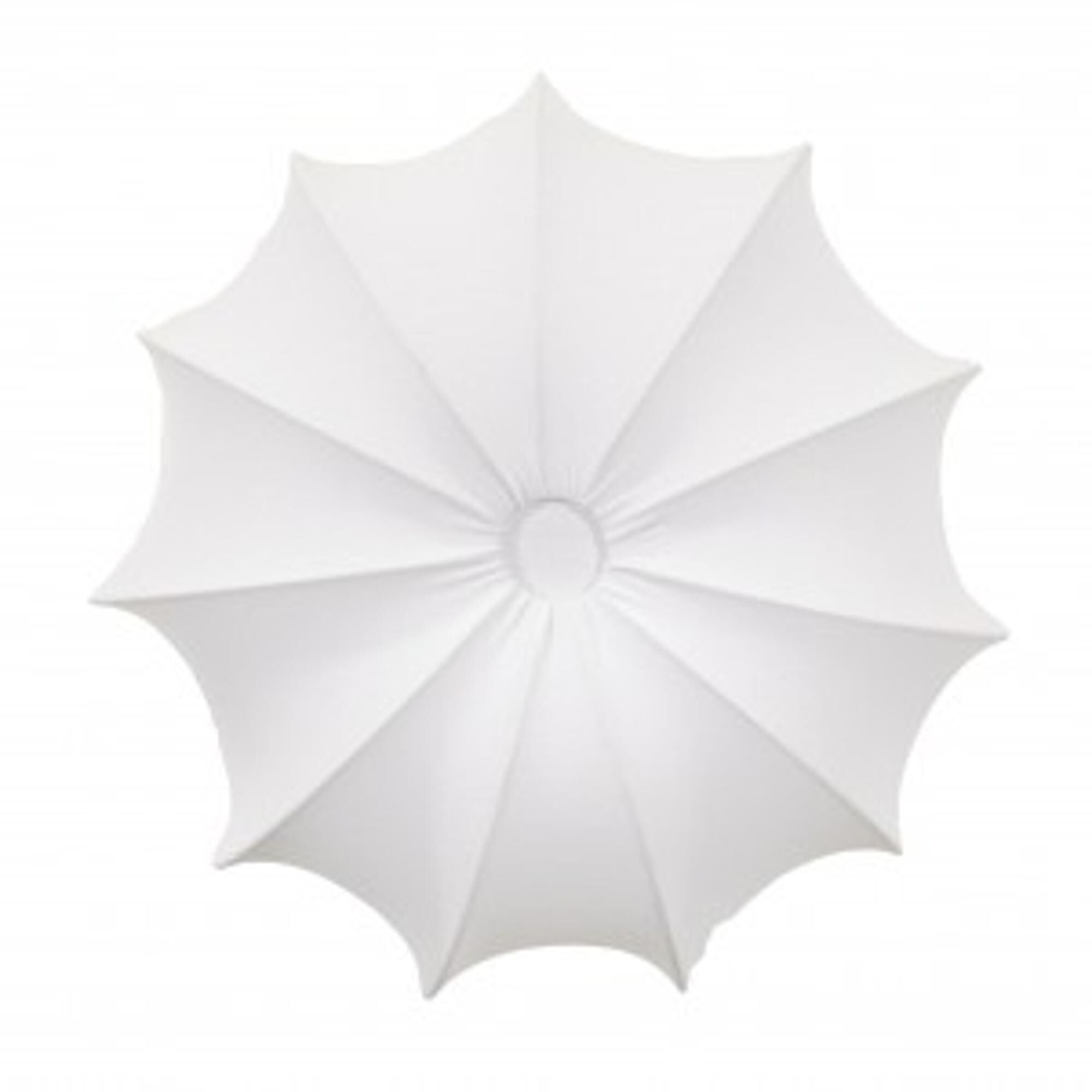 Anna 40 Loftlampe Hvid Linned