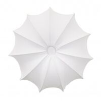 Anna 40 Ceiling Light White Linen