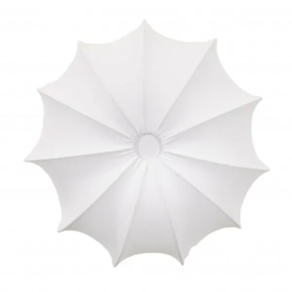 Anna 40 Ceiling Light White Linen