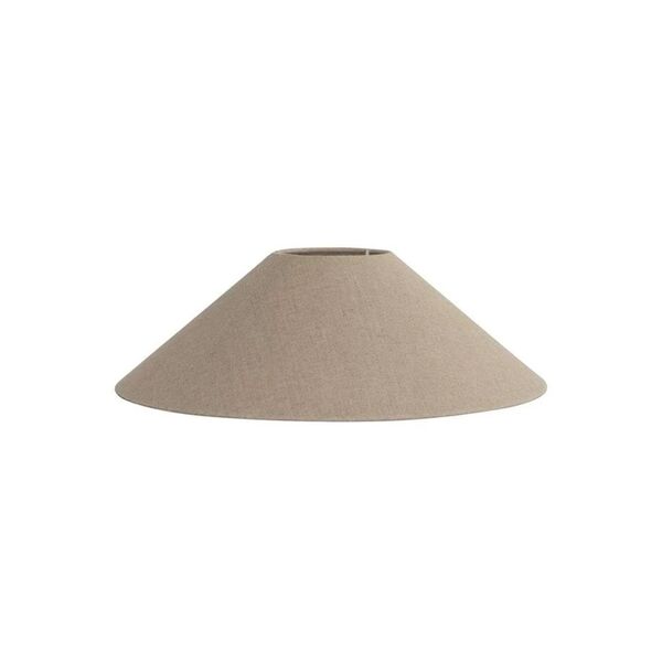 Basic Flat 36 Lampenschirm Natur