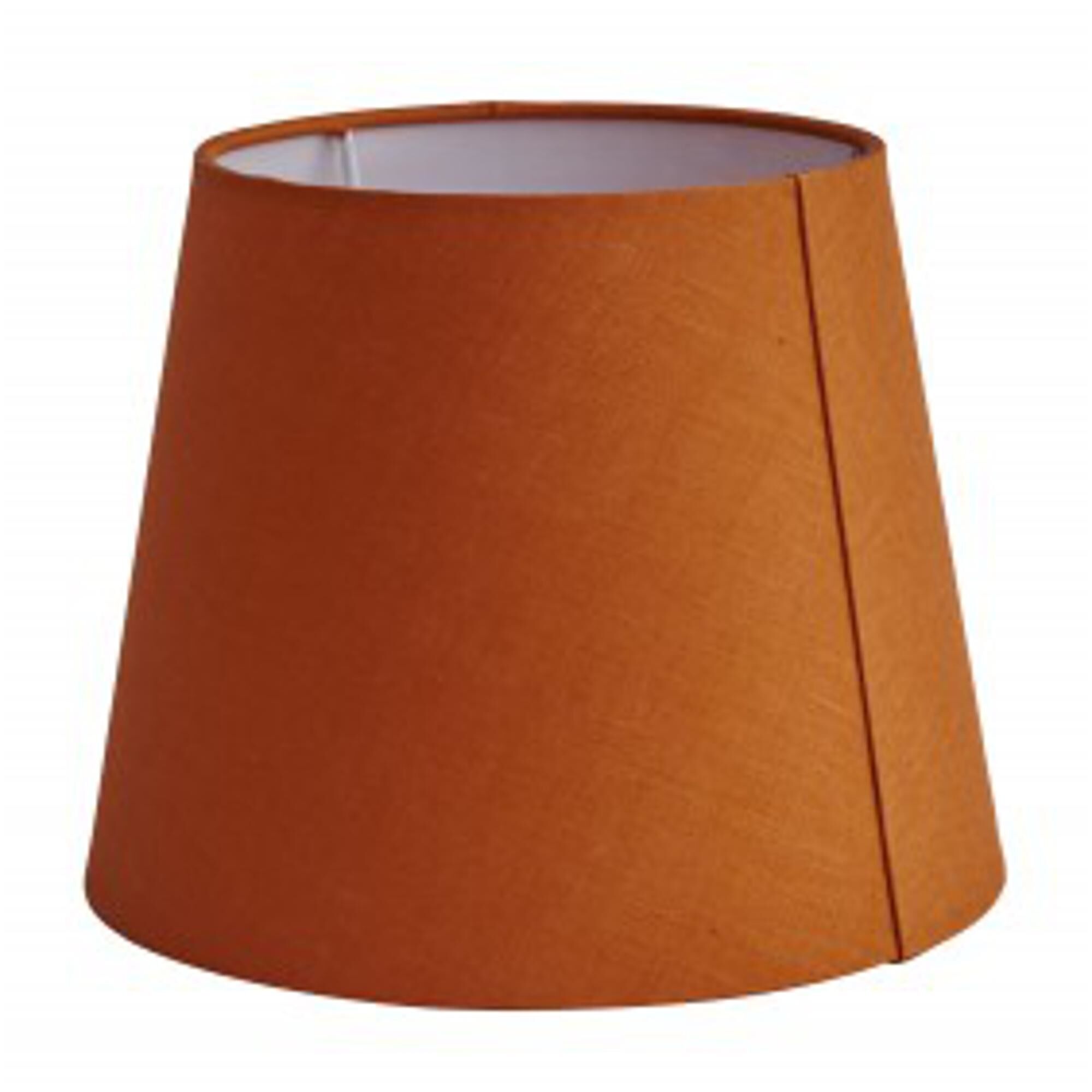 Basic Straight 20 Abat-jour Orange Brûlé