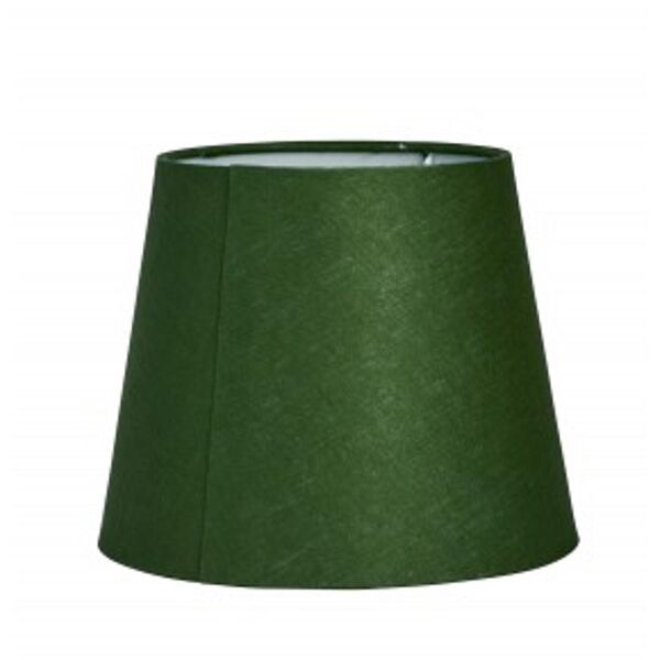 Basic Straight 20 Paralume Verde Muschio