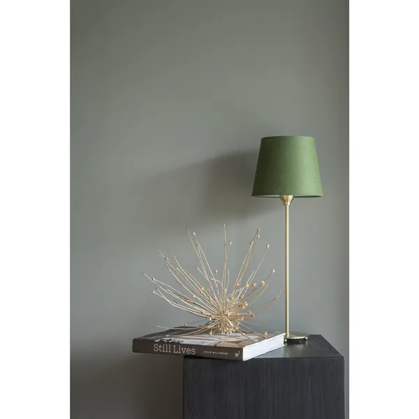 Basic Straight 20 Screen Moss Green