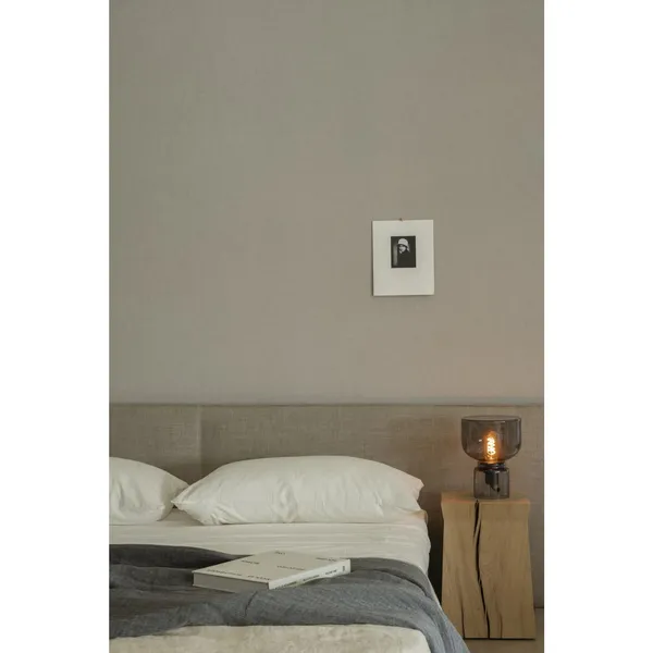 Grace Table Lamp Smoked Gray