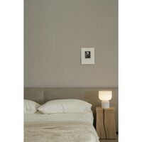 Grace Table Lamp Smoked Gray