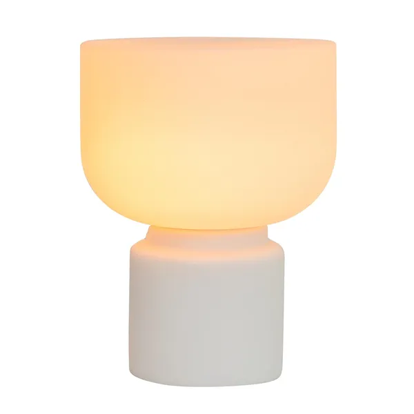 Grace Table Lamp White