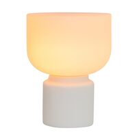 Grace Table Lamp White