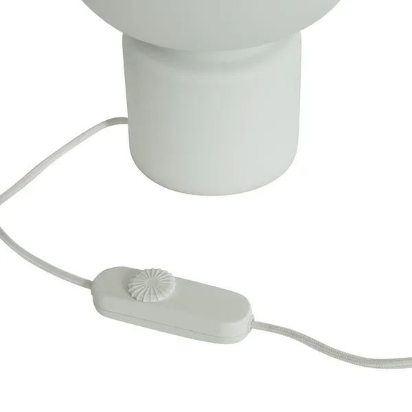 Grace Table Lamp White