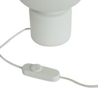 Grace Table Lamp White