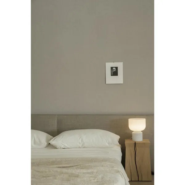 Grace Table Lamp White
