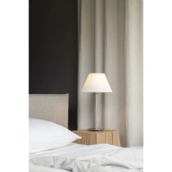 Line 35 Table Lamp Matt Chrome