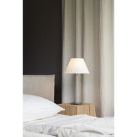 Line 35 Table Lamp Silver