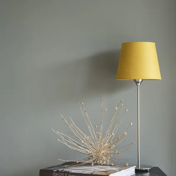 Line 45 Table Lamp Matt Chrome