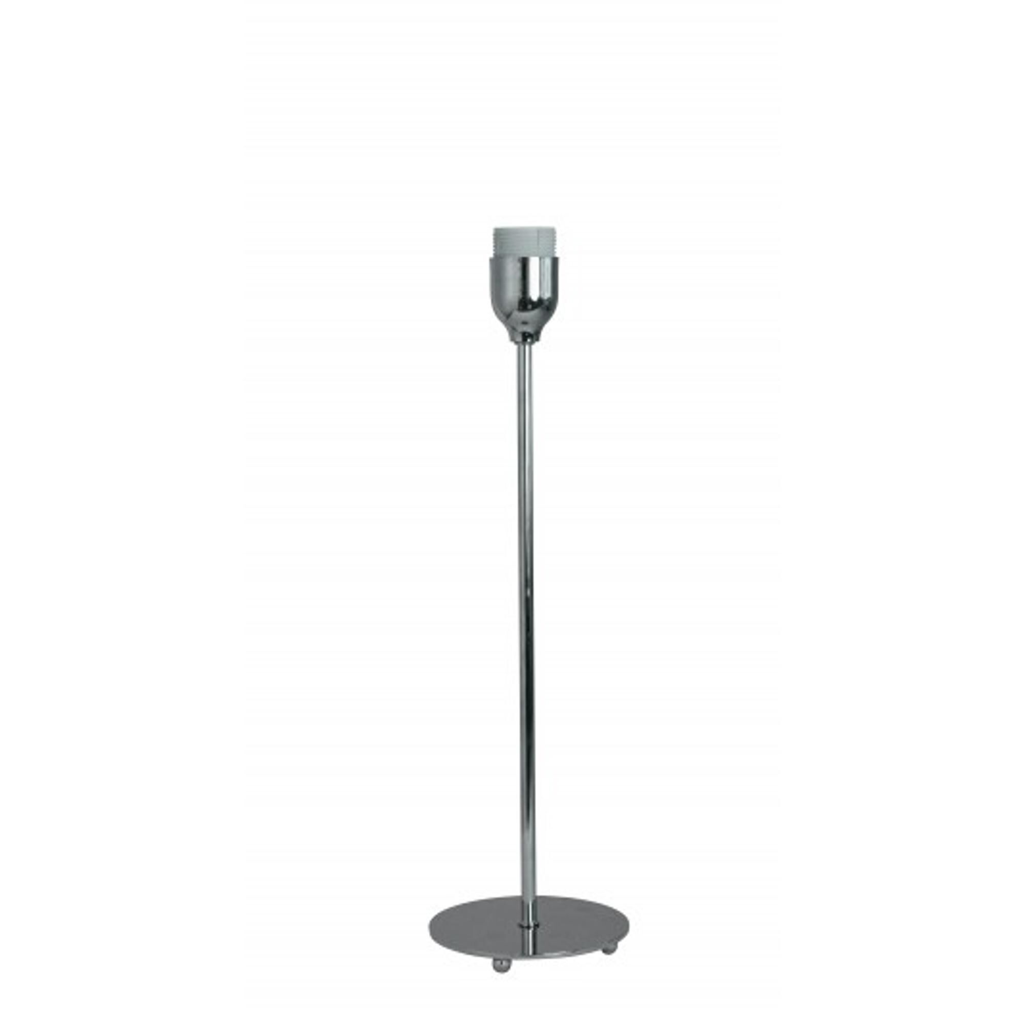 Line 45 Tischlampe Silber
