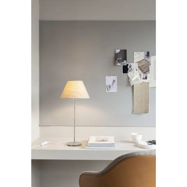Line 45 Bordlampe Base Sølv