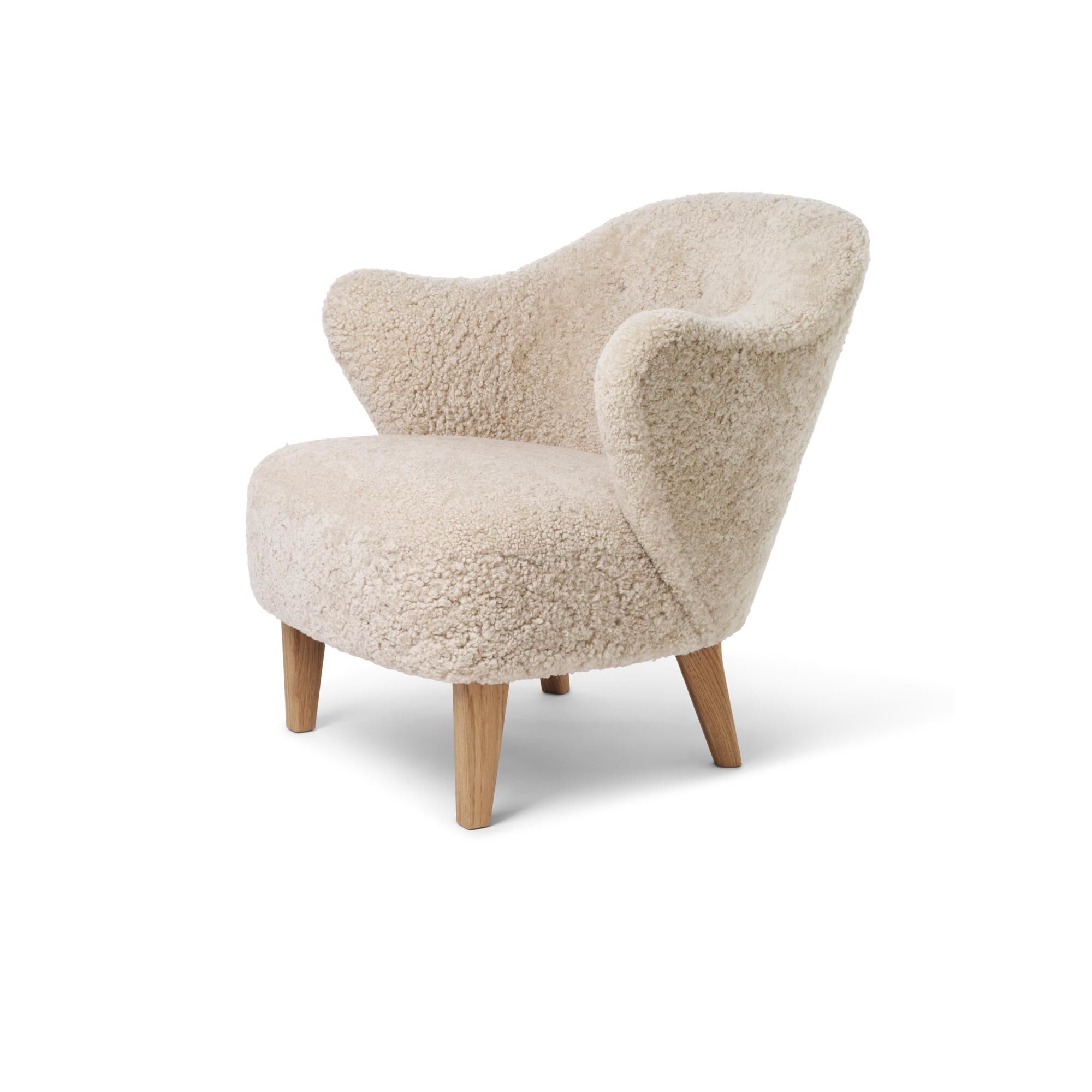Ingeborg Lnestol Natural Eg/Sheepskin Moonlight