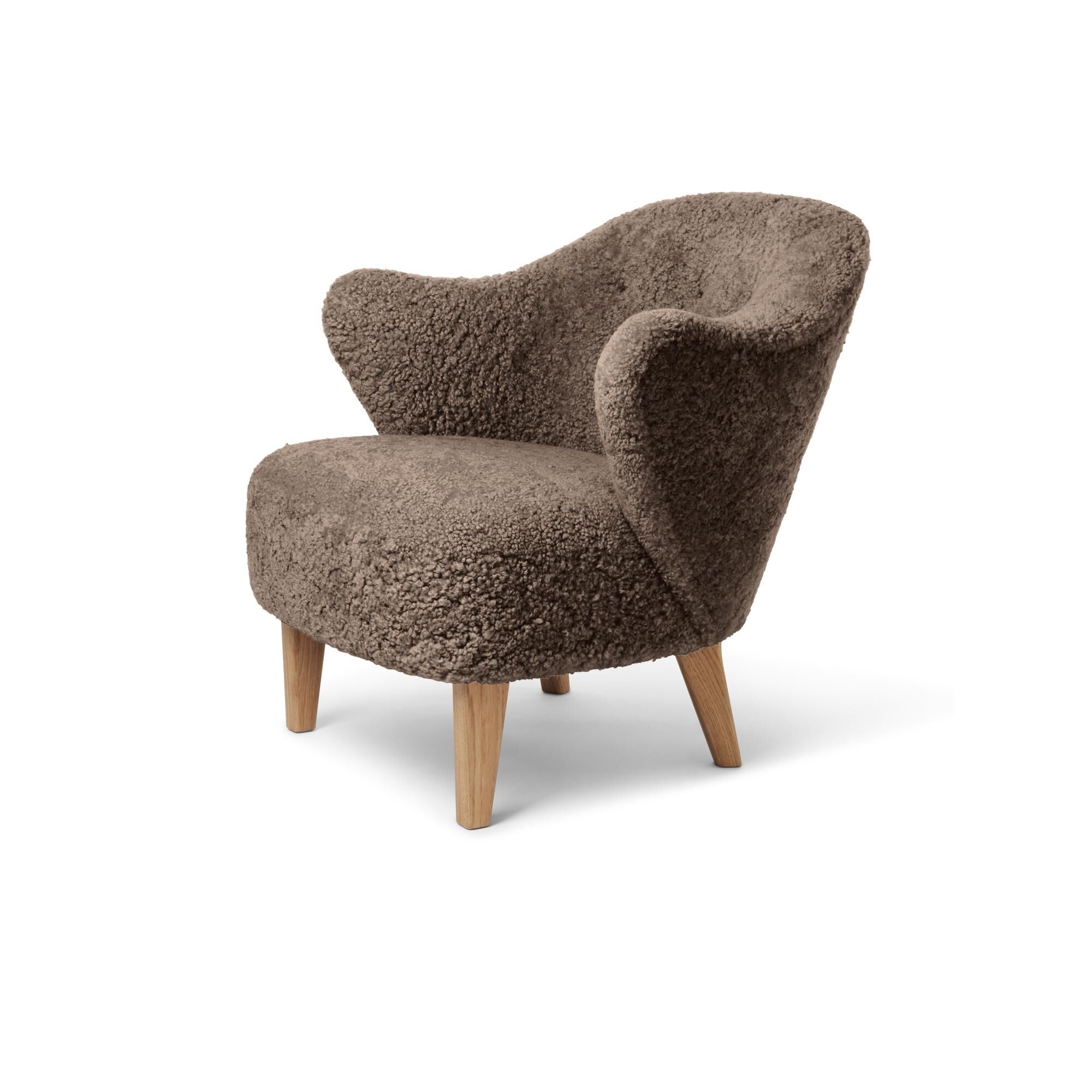 Ingeborg Lnestol Natural Eg/Sheepskin Sahara