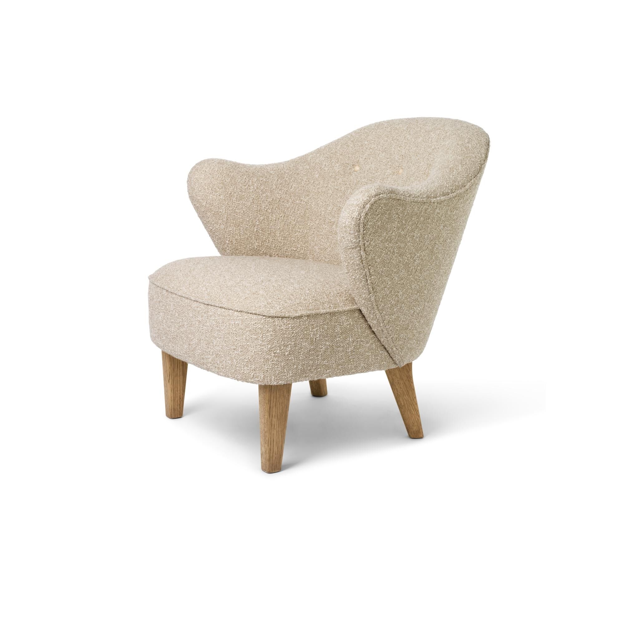 Ingeborg Lnestol Natural Eg/Vegetabilske Knapper/0001 Beige