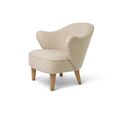Ingeborg Armchair Natural Oak/Vegetable Buttons/0001 Beige