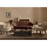 Ingeborg Armchair Natural Oak/Vegetable Buttons/0001 Beige