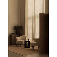 Ingeborg Armchair Natural Oak/Vegetable Buttons/0001 Beige