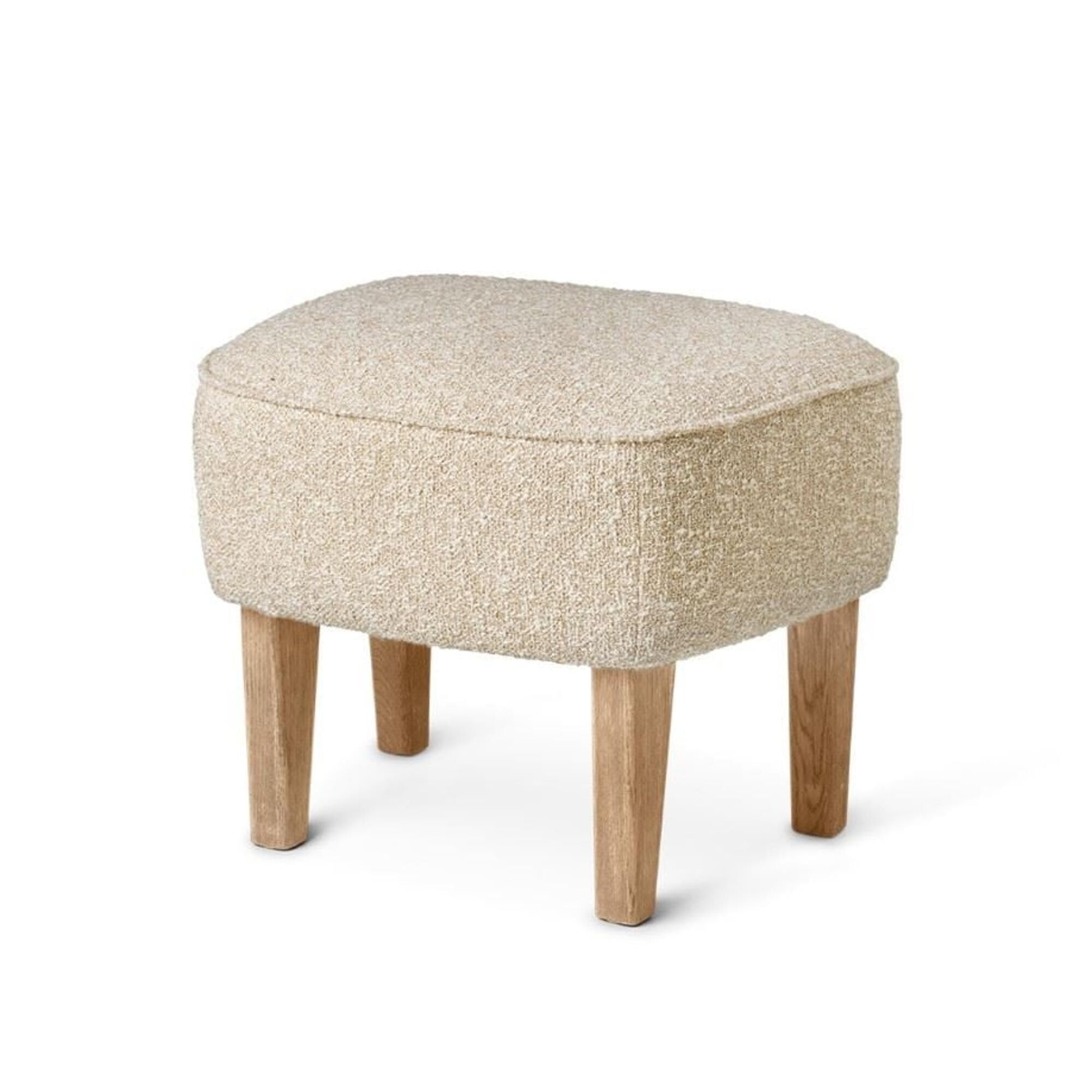 Ingeborg Ottoman Natural Eg/0001 Beige