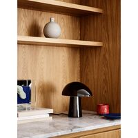 Night Owl Table Lamp Black