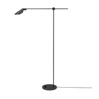MS011 Stehlampe Schwarz