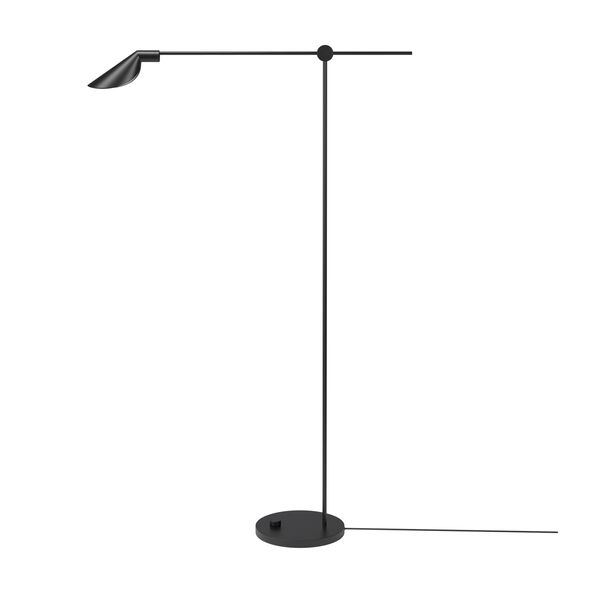 MS011 Stehlampe Schwarz
