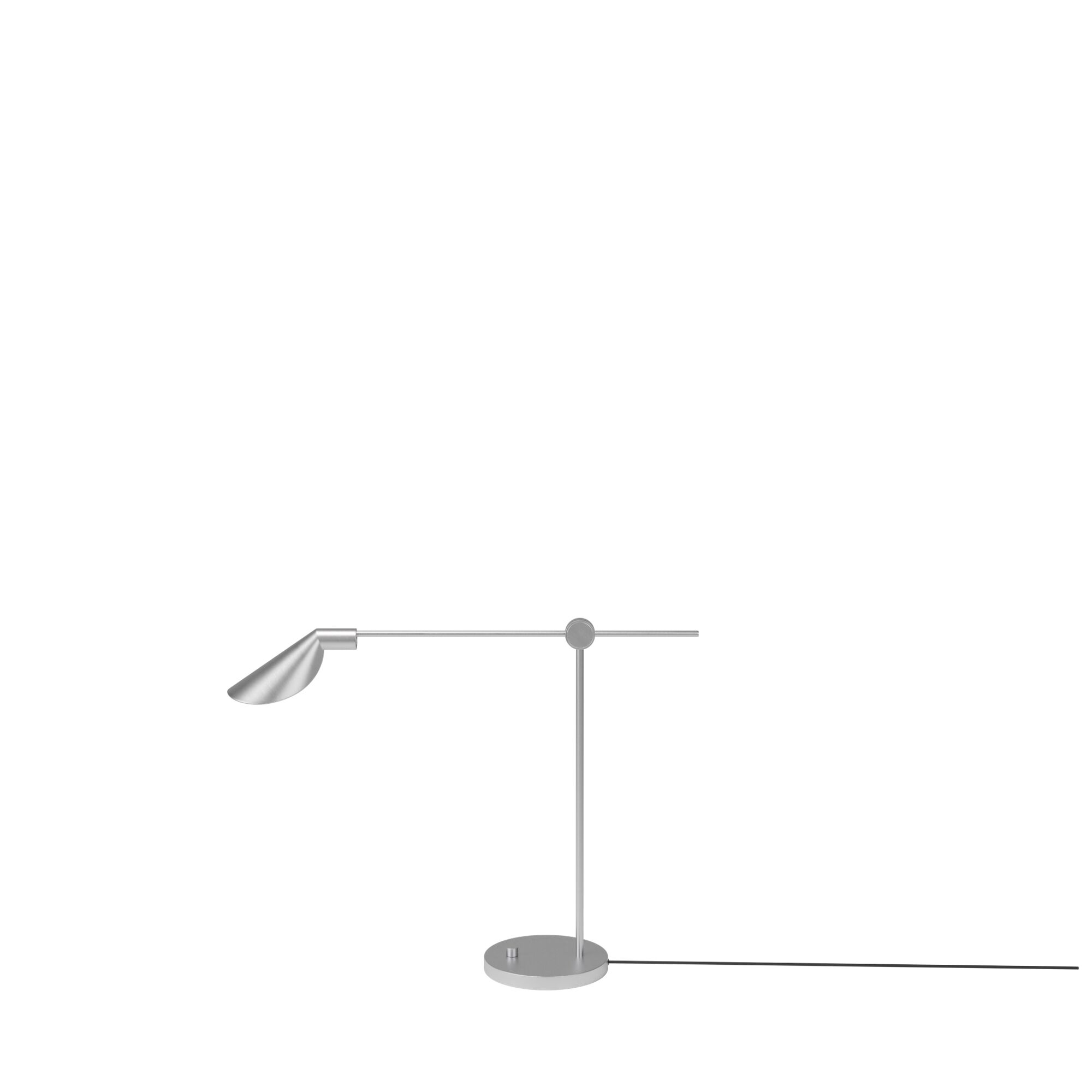 MS021 Bordslampa St&aring;l