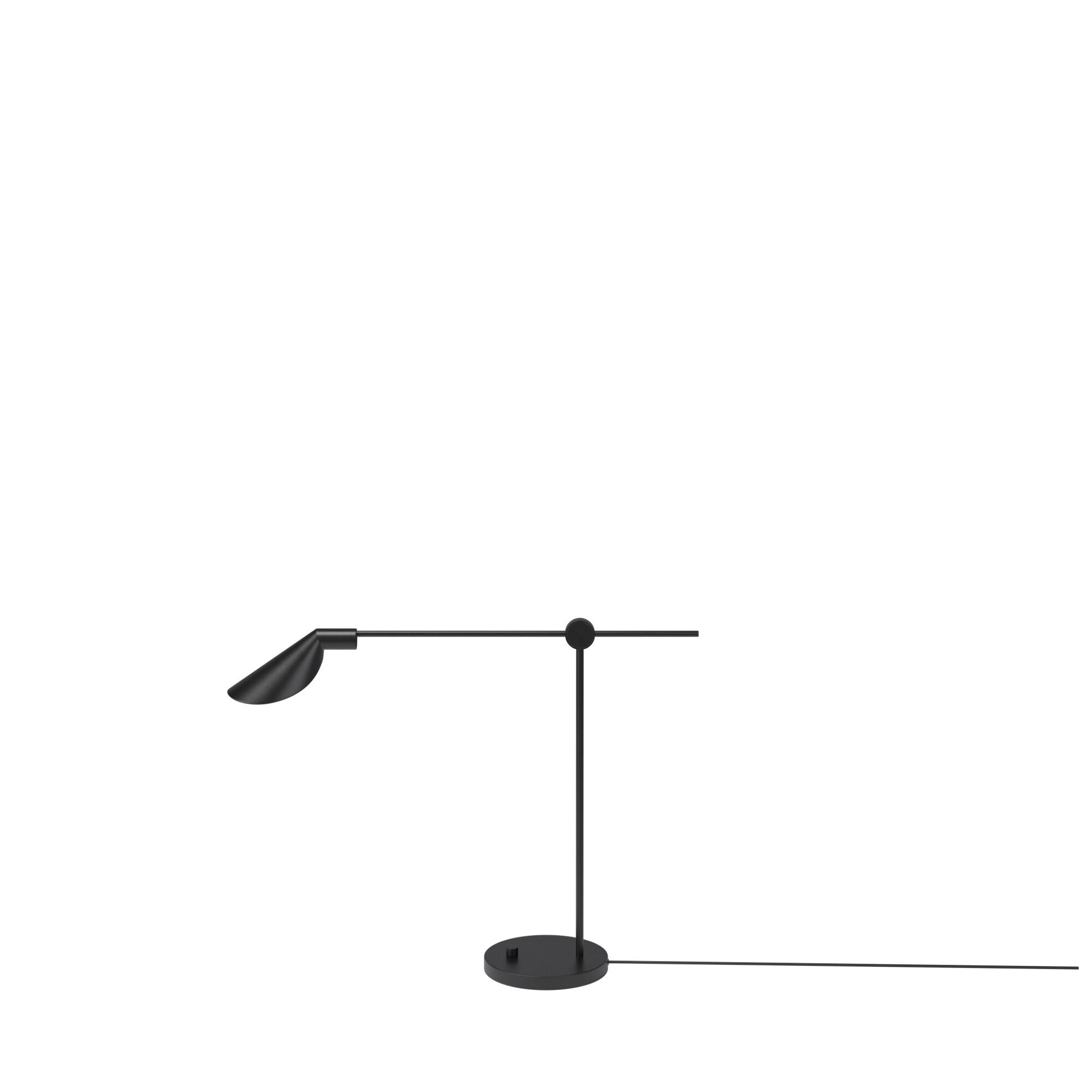 MS021 Bordslampa Svart