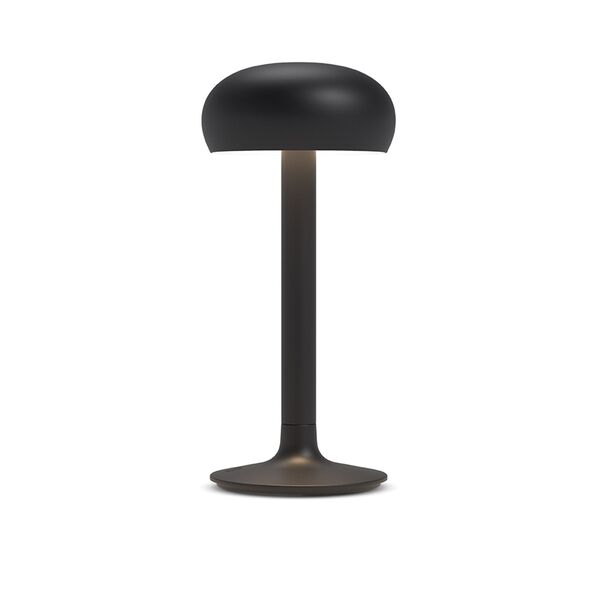 Eva Solo Emendo Transportable Lampe H29 Schwarz