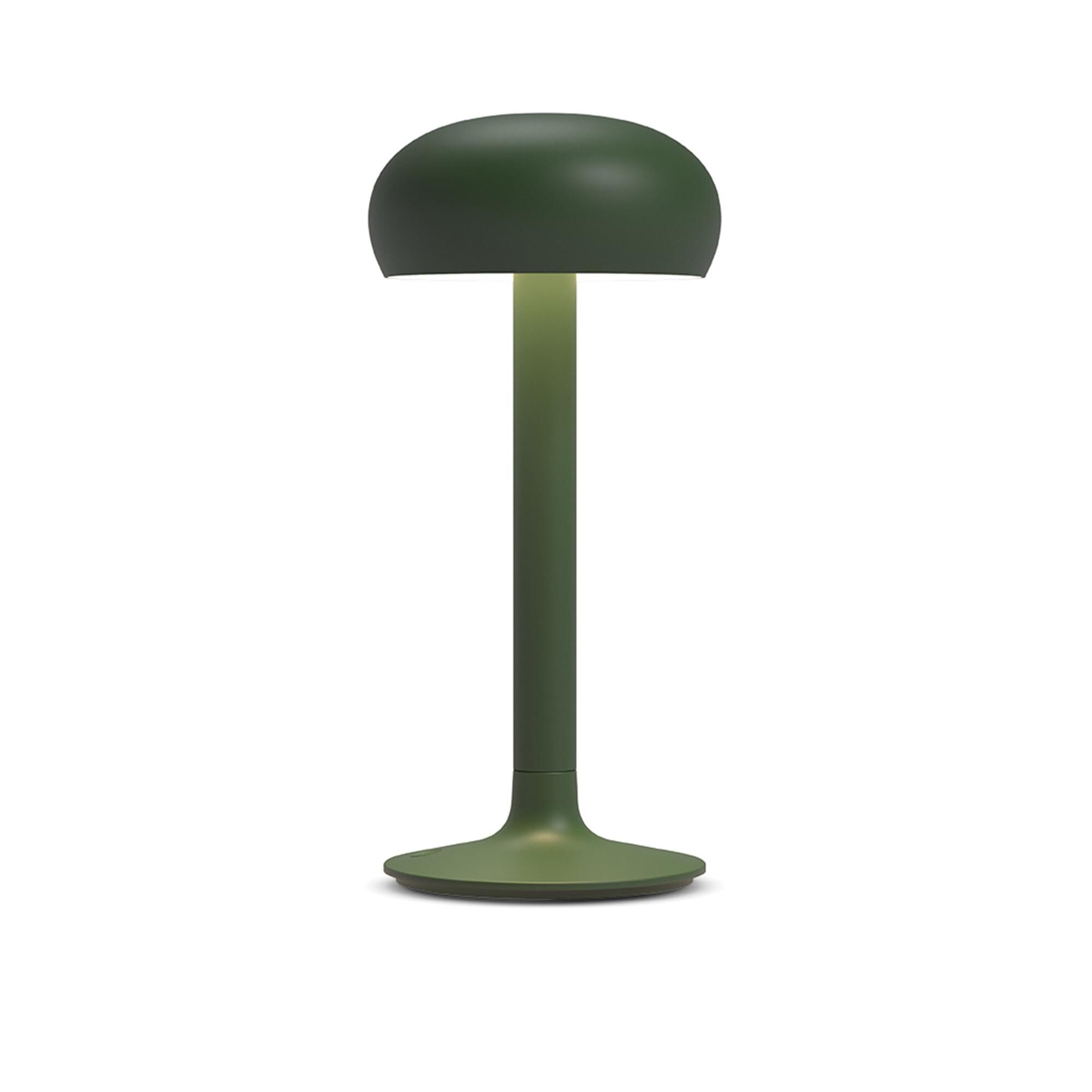 Eva Solo Emendo Lampe Transportable LED H29 Vert Émeraude