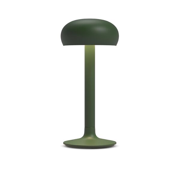 Eva Solo Emendo Transportable Lampe LED H29 Smaragdgrün