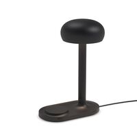 Eva Solo Emendo Table Lamp With QI Wireless Charger Black