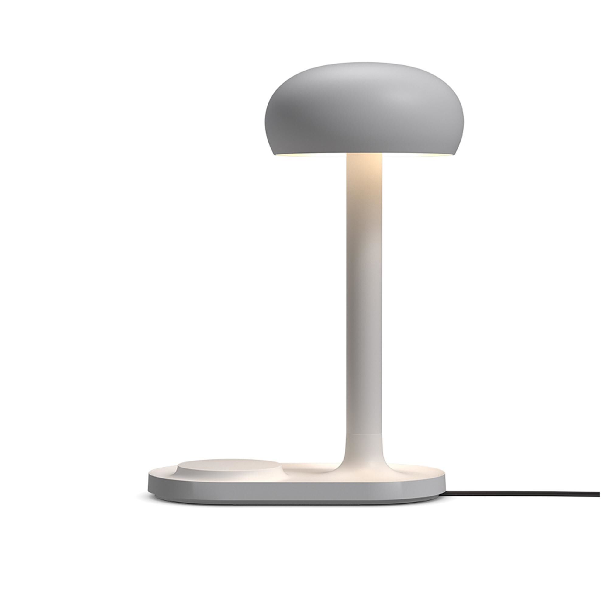 Eva Solo Emendo Bordslampa Med QI Tr&aring;dl&ouml;s Laddare Cloud