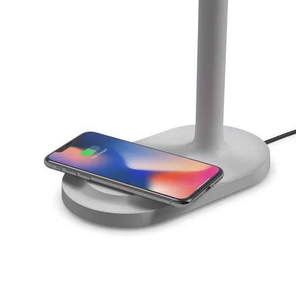Eva Solo Emendo Table Lamp With QI Wireless Charger Cloud