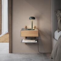 Eva Solo Emendo Table Lamp With QI Wireless Charger Cloud