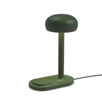 Eva Solo Emendo Table Lamp With QI Cordless Charger Emerald Green