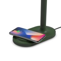 Eva Solo Emendo Table Lamp With QI Cordless Charger Emerald Green