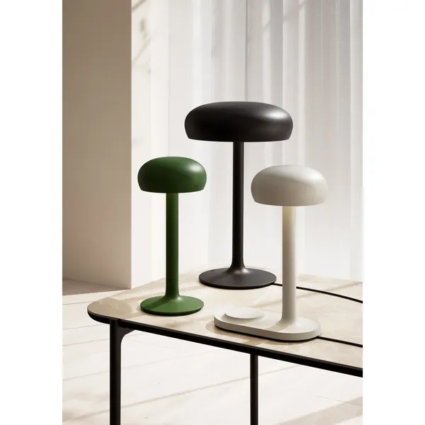 Eva Solo Emendo Table Lamp H39 Black