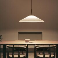 Nebra Hanglamp Groot Wit