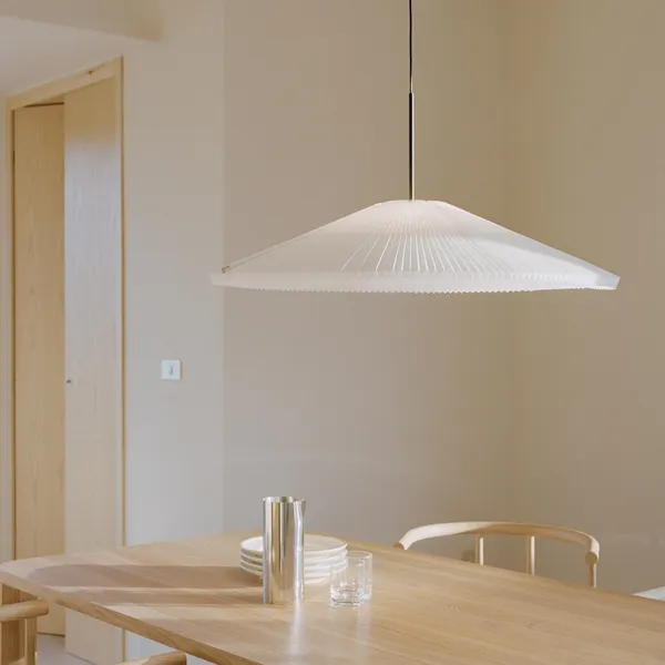 Nebra Hanglamp Groot Wit