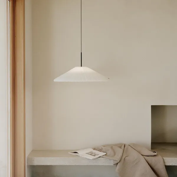 Nebra Hanglamp Klein Wit