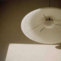 Nebra Hanglamp Klein Wit