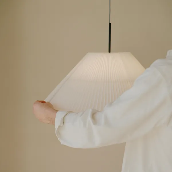 Nebra Hanglamp Klein Wit