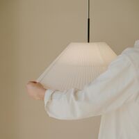 Nebra Hanglamp Klein Wit