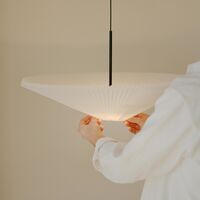 Nebra Hanglamp Klein Wit