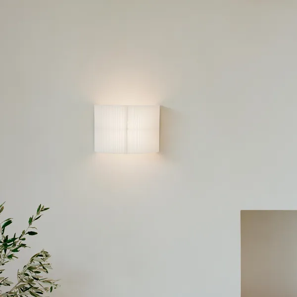 Nebra Wandlamp Ø27 Wit
