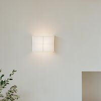 Nebra Wandlamp Ø27 Wit